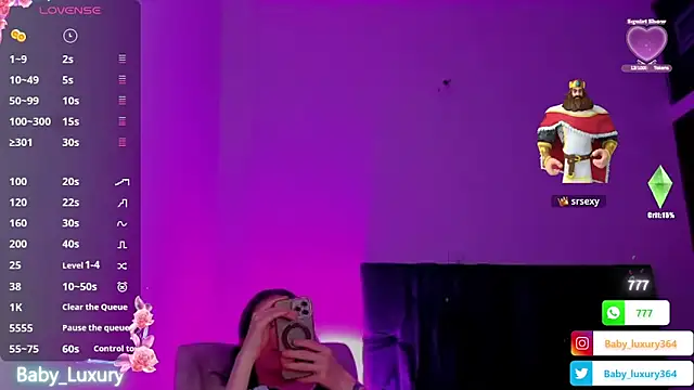 Baby_luxury Webcam-Show