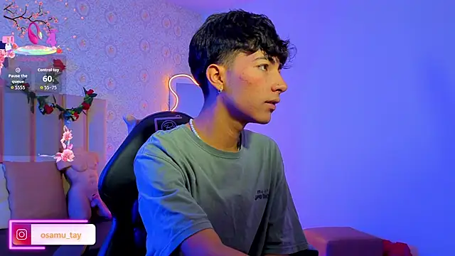 osamu_tay Webcam-Show