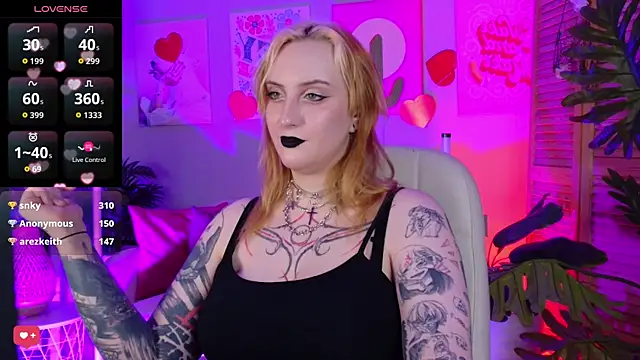XXX chat uživo modela AsheLucker