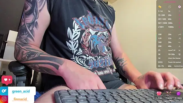 Show Webcam de Green_acid01
