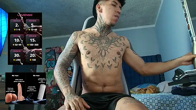Nickhot0609 élő XXX-chatje