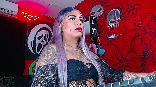 Monstermarcelinx – webcam-show