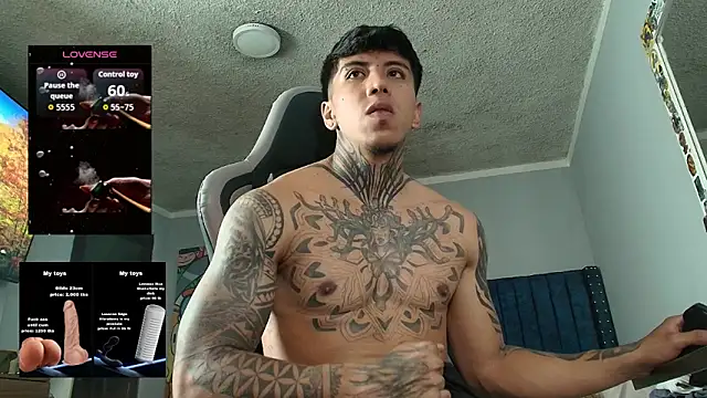 Chat XXX en directo de Nickhot0609