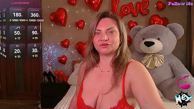 Živý XXX chat MerySweetGirl