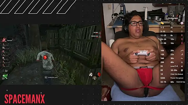 spacemanx_eddy 网络视讯表演
