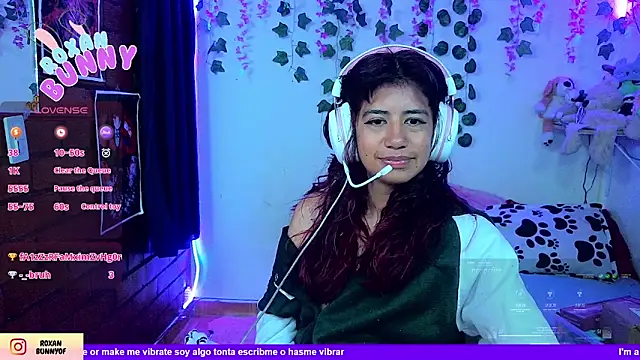 Roxanbunny1 라이브 XXX 채팅