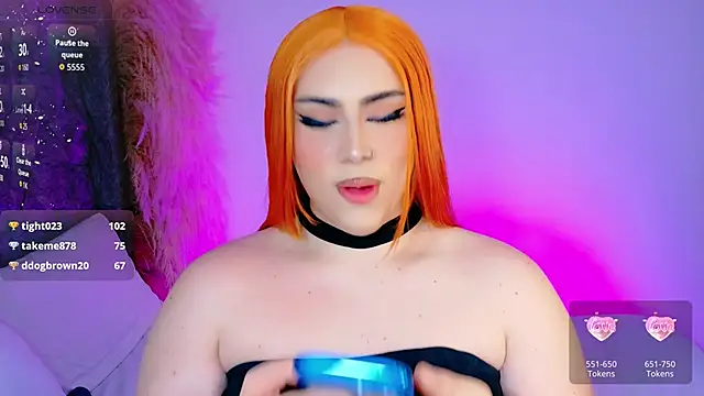 astridjonness Adlı Modelin Web Kamerası Şovu