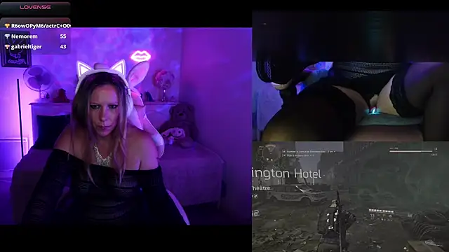 ArchangelTheFrancaise's Live XXX Chat