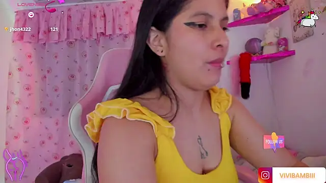 VivianaBlanco's Live XXX Chat