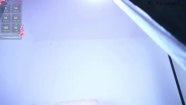 Auroraa_x1 라이브 XXX 채팅