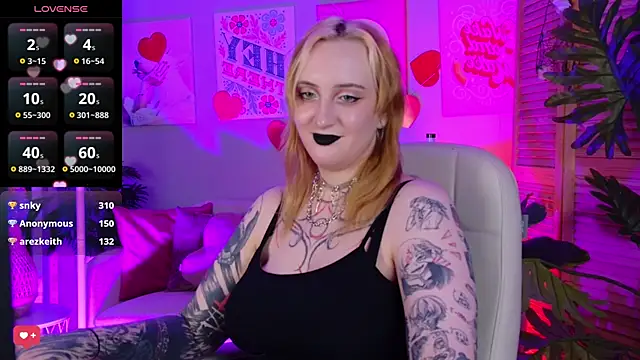 AsheLuckern Live XXX chat