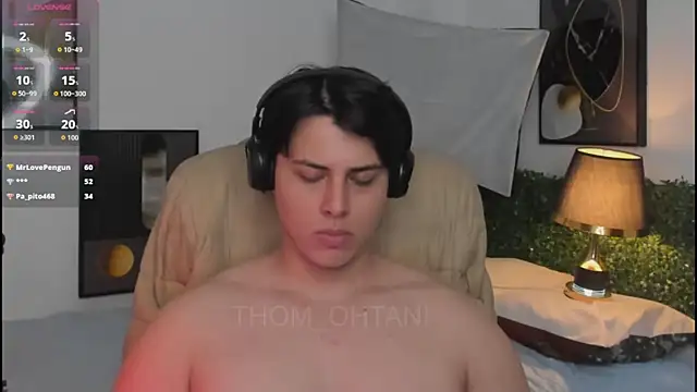 Thom_Ohtani Show Webcam