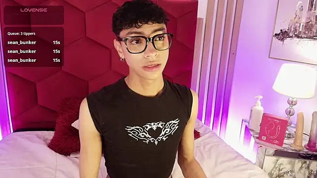 Show de webcam de Owen_JP