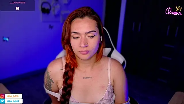 XXX chat uživo modela ImLui_lu