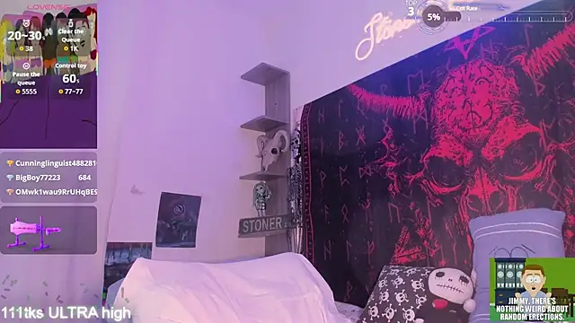 Sarah-Stoner's Webcam Show