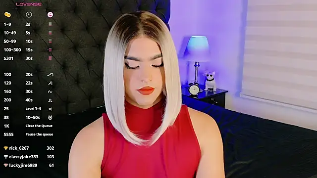 Scarlethvhonparker's Webcam Show