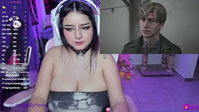 MaddyFooxxn Live XXX chat