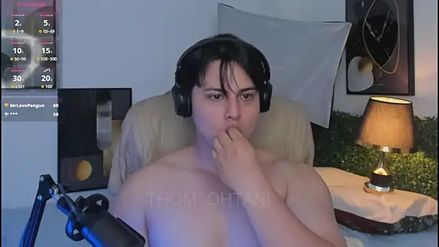 Thom_Ohtani 웹캠 쇼