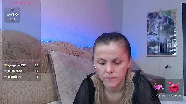 Czat XXX na żywo – JessieOMays