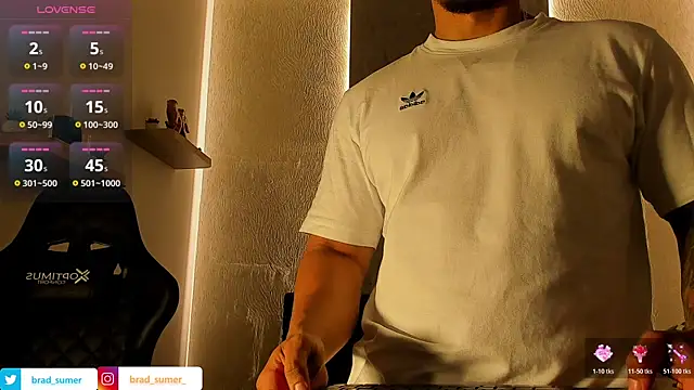 Brad_Summer Adlı Modelin Canlı XXX Sohbeti
