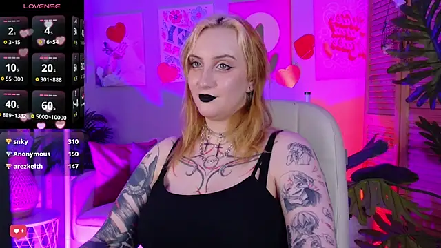 AsheLucker's Live XXX Chat
