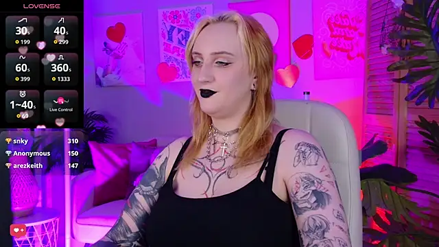 AsheLucker Live XXX Chat