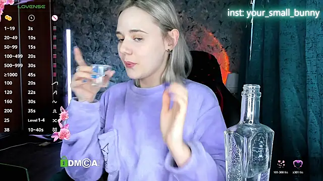 Chat XXX ao vivo de Your_small_bunny