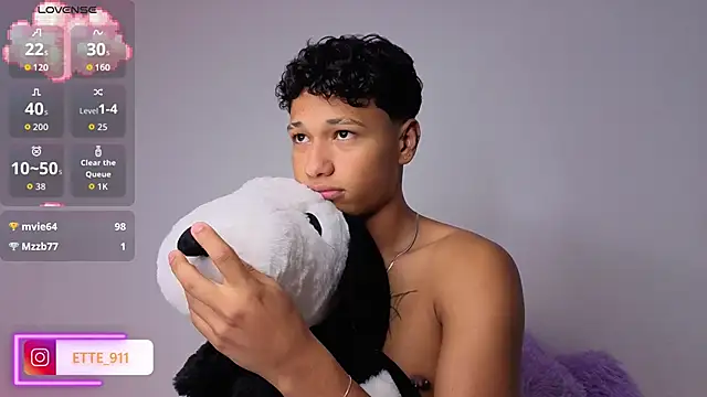 ETTE_MOON Adlı Modelin Canlı XXX Sohbeti