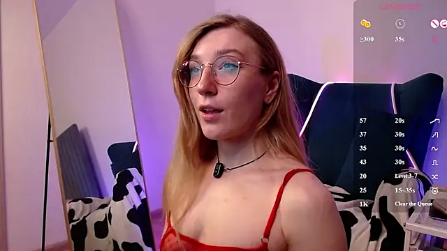 XXX chat uživo modela MissSquirtling
