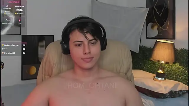 Thom_Ohtani 웹캠 쇼