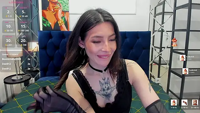 XXX chat uživo modela IvyDainty