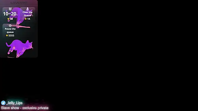 Webkamerová show _Jelly_Lips