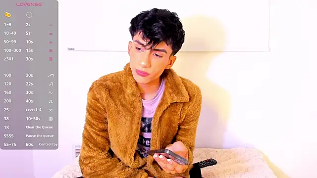 Erick_Velveth Pertunjukan Webcam