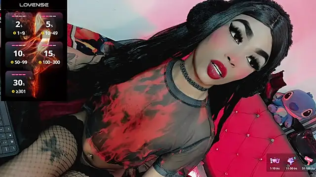 Show modela Gisele_fox na web-kameri