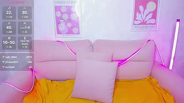 Chatroom XXX en direct de Alexa_temptress