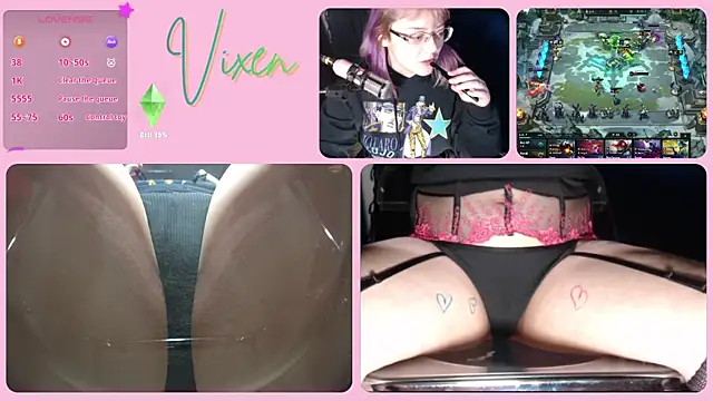 Show Webcam de Vixen_Pine