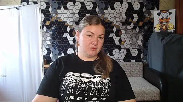 NikaSkylink élő XXX-chatje