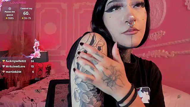 Kat_VonDe élő XXX-chatje