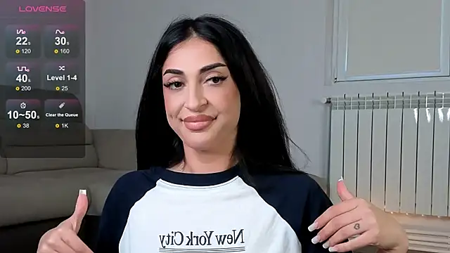 Živý XXX chat KassidyVibe