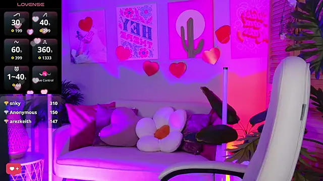Chat XXX ao vivo de AsheLucker