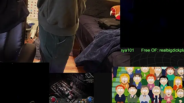 BigDickPlaya101のライブXXXチャット
