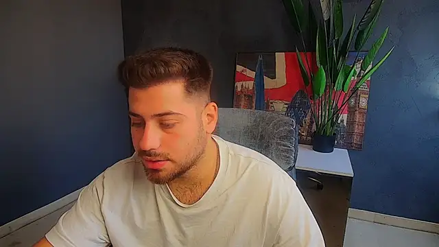 DaxGreer Adlı Modelin Web Kamerası Şovu