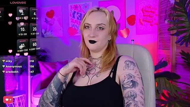 AsheLucker – Naživo XXX chat