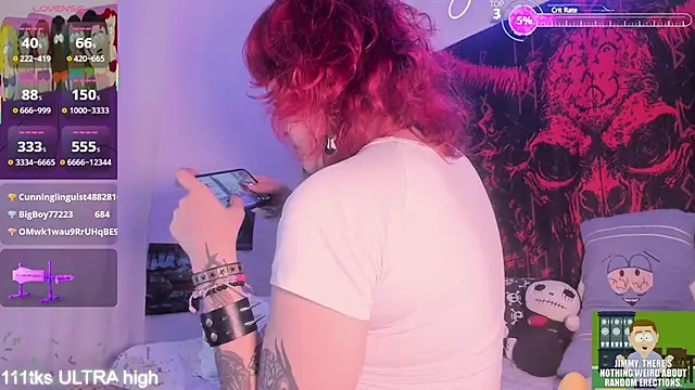 Chat XXX en directo de Sarah-Stoner