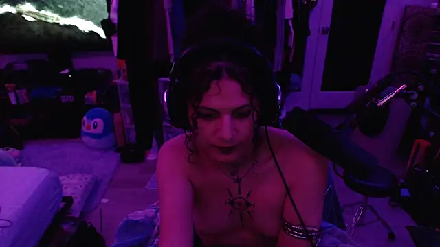 prickly_priscilla: διαδικτυακό σόου στην κάμερα