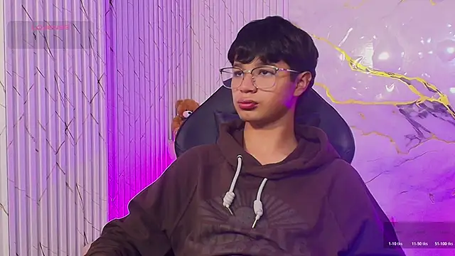 Webkamerová show Spark_tay