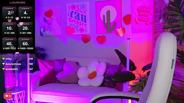 Chat XXX ao vivo de AsheLucker