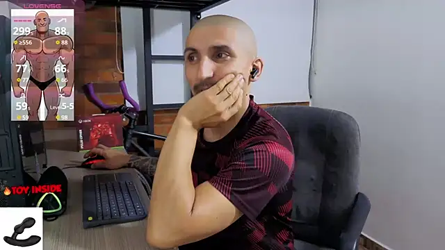 Chat +18 de Marck_Muscle ao vivo