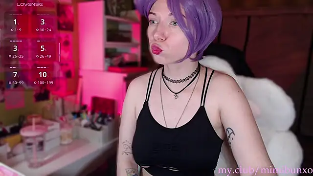 mimibunxo Chat XXX in diretta