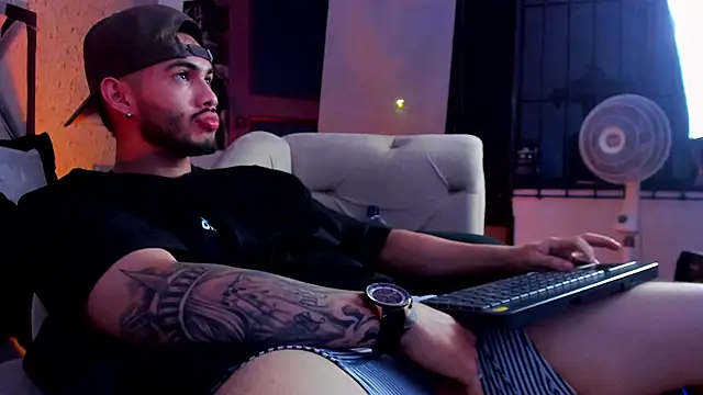 Vincentblack's Webcam Show